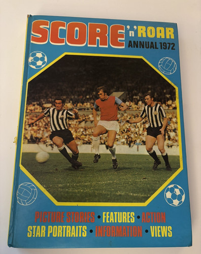 Score roar annual 1972 - "n",