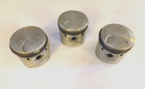New hepolite pistons - hepolite,