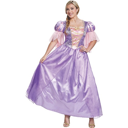 Rapunzel deluxe adult costume - rapunzel,