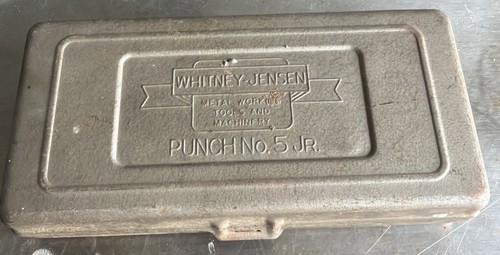 Whitney jensen punch jr - punch, jr.