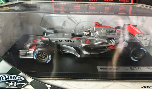 Hot wheels mp4 2006 kimi - mp4-21,