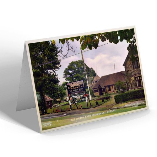 Notelet vintage surrey the - surrey,