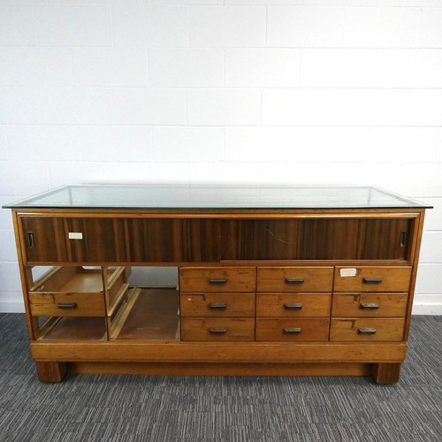 Pollards fifteen drawer brass - pollards,