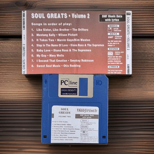 Soul greats midi song - midi,