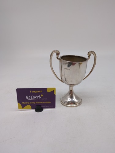 1937 sterling silver trophy - sterling,