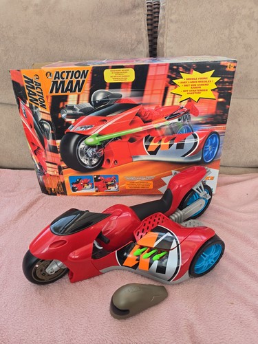 Action man motor bike extreme - action,