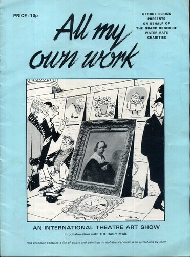 Norman wisdom signed - signed, programme