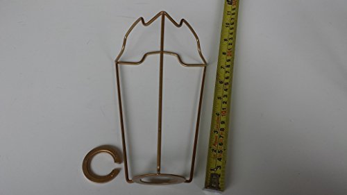 Gold coated shade - es,
