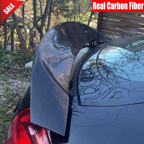 Real carbon rear trunk - carbon,