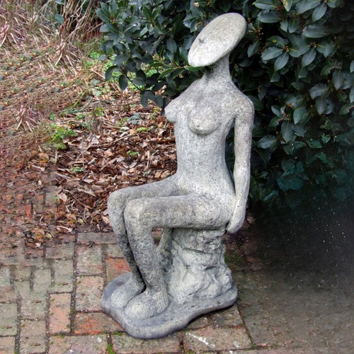 Fadila nude modern stone - fadila,