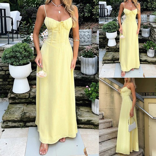 Womens sexy boho strappy - boho, maxi