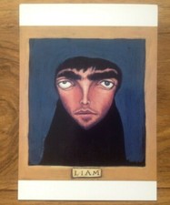 Postcard liam oasis rock - postcard,