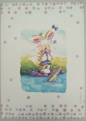 Diddl birthday card - card,