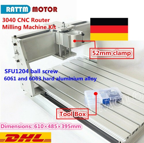 Cnc 3040 router frame - 【eu】,