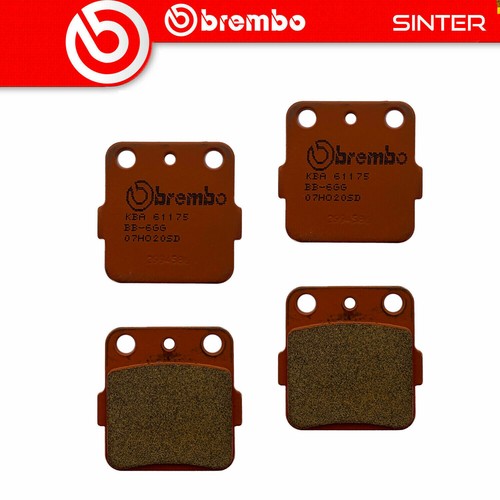 Brembo sinter front - front, pads