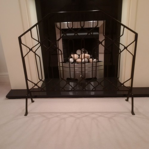 Large fireguard freestanding - fireguard,