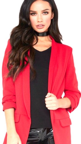 New women ladies frill ruffle - new,