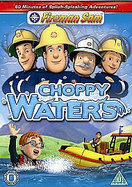 Fireman sam choppy - waters, dvd
