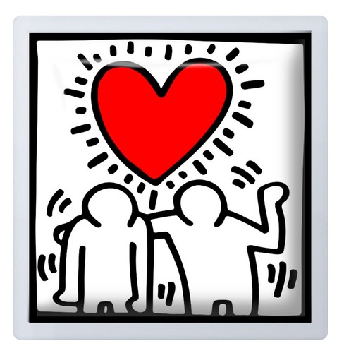 Keith haring fridge magnets - haring, /