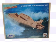 P037 speed boat woodcraft - speed,