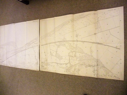 Flintshire wales map - wales,