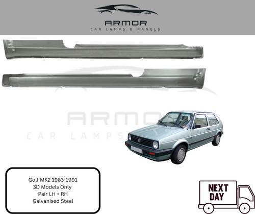 For golf mk2 - for, left