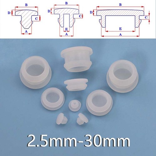 Stopper 30mm silicone - stopper,