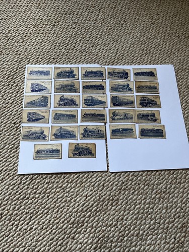 Turf cigarette cards - 27,