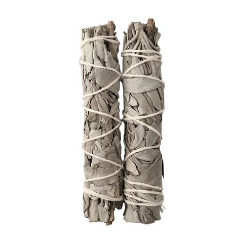 Slimline white sage smudge - sage,