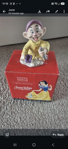 Royal doulton disney showcase - royal,