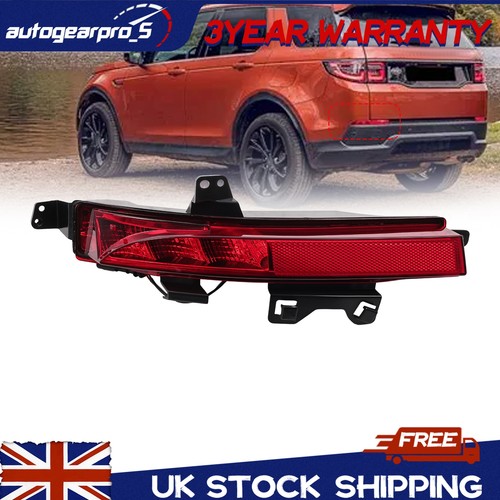 Left rear bumper reflector - bumper,