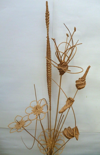 Willow weaving flower - willow,