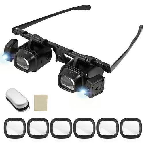Magnifying glasses loupes - glasses,