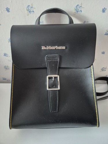 Martens black leather mini - leather,
