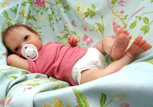 Reborn baby realborn ana awake - reborn,