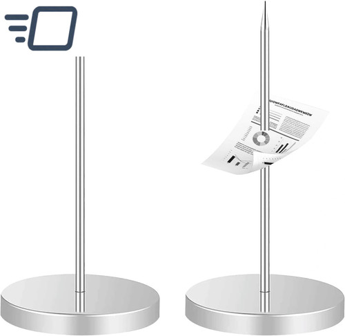 Pcs receipt spike metal - receipt,