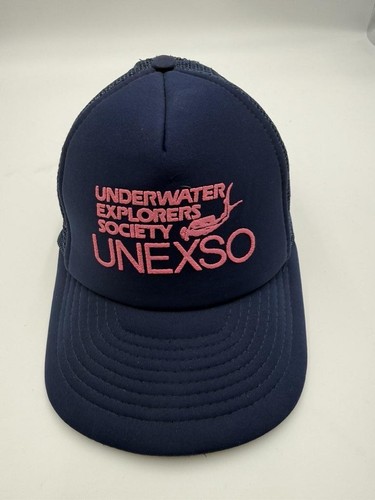 Vintage speedway hat - cap, snap