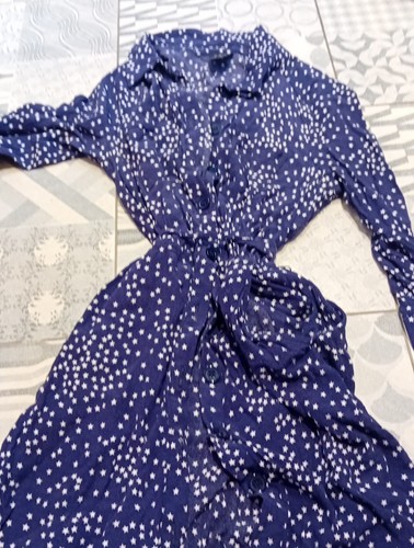 Mini shirt dress - mini, or