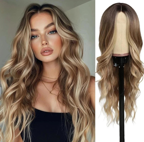 Human hair new - new, layered