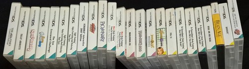 Update games boxed - 10/05, ds