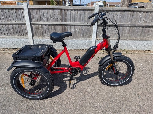 Jorvik electric tricycle - jorvik,