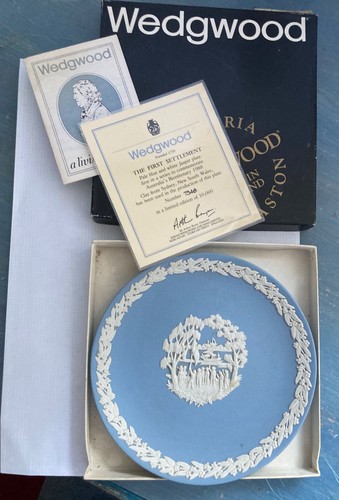 Wedgwood the first settlement - first,