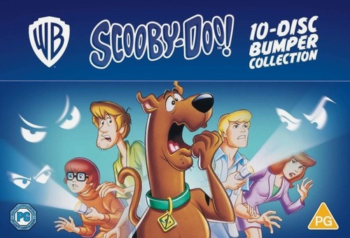 Scooby doo disc bumper - scooby-doo!:, 10