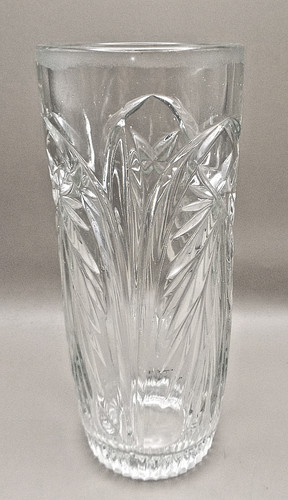 Vintage heavy cut glass - vintage,