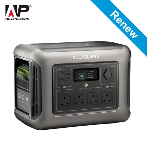 Allpowers r1500 portable power - allpowers,