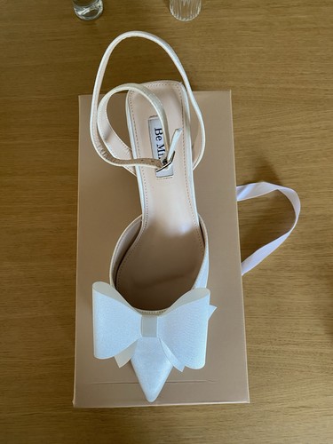 Mine ivory satin rumena - mine,