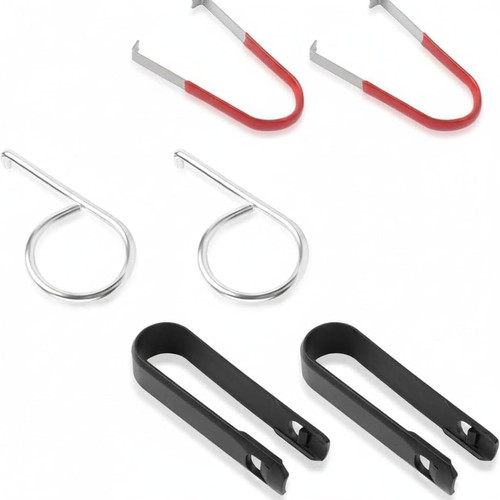 6pcs wheel cap - removal, tool