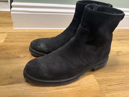Belstaff men black - black, suede