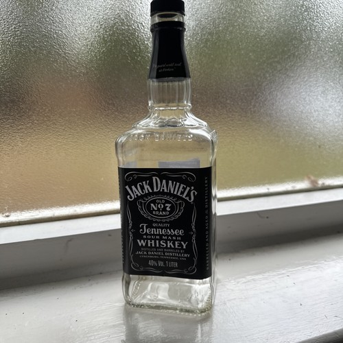 Jack daniels whiskey bottle - jack,
