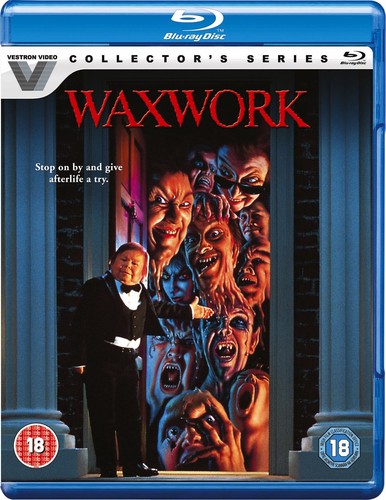 Waxwork blu ray - waxwork, blu-ray